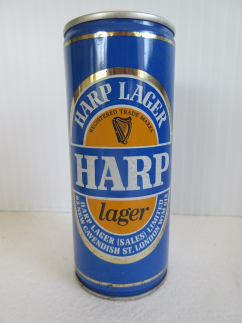Harp Lager - 440 ml / 15.5 oz - T/O